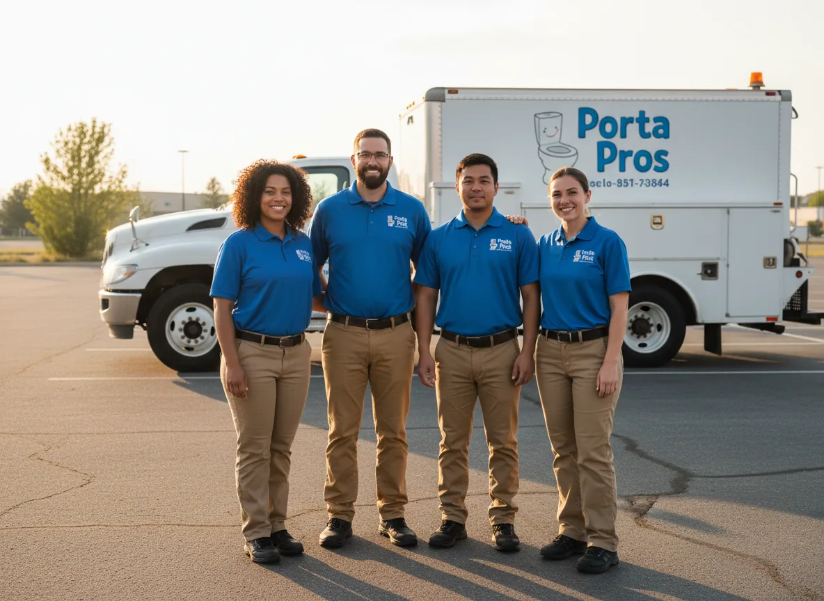 Porta Potty Rental company in Hamilton, NC