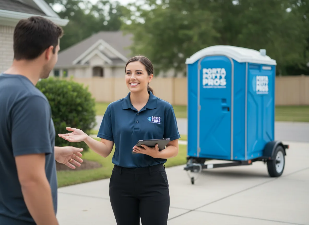 Porta Potty Rental Hamilton, NC FAQs